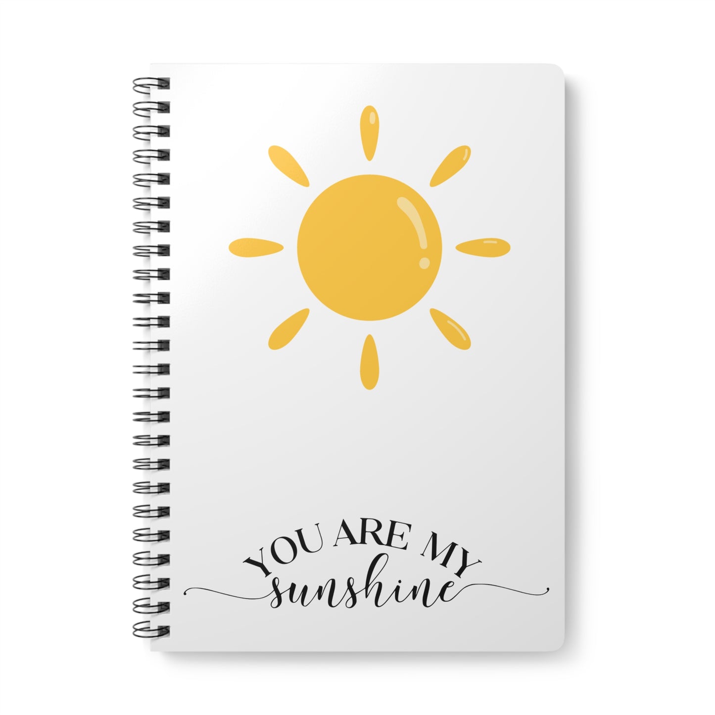 Sunshine Wirobound Notebook A5