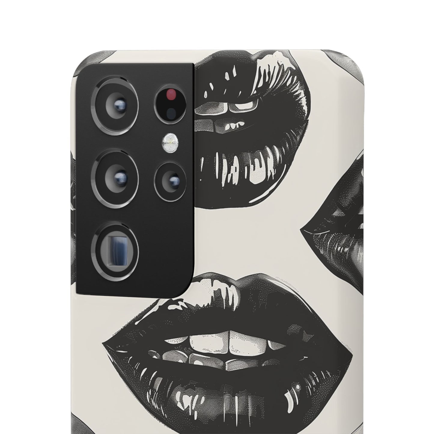 Velvet Pout Snap Phone Case