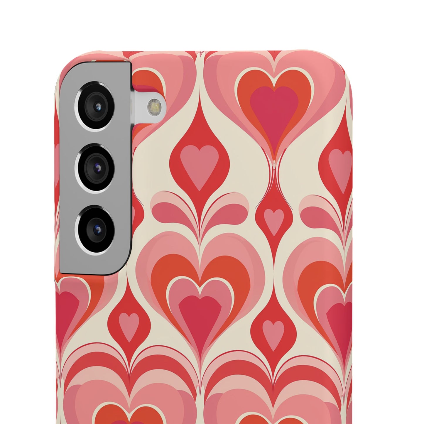 Fusion Heart Phone Snap Case