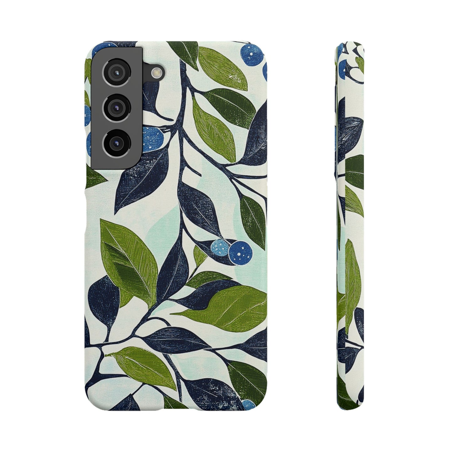 Berries & Greens Snap Case