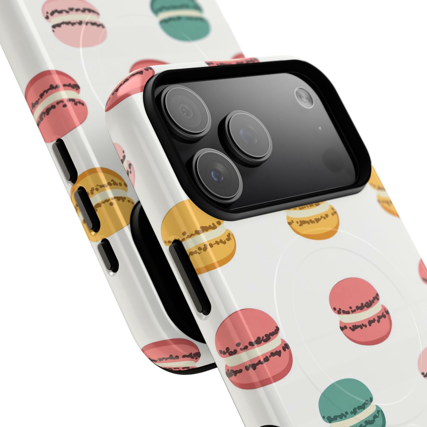 Sweet Macaron Tough Magnetic Phone Case