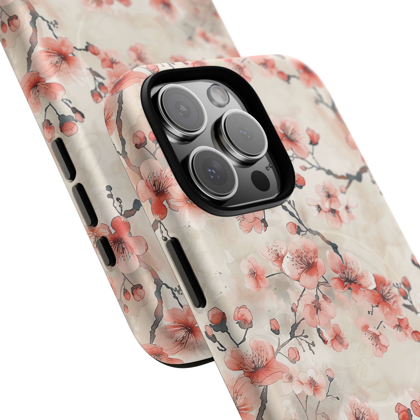 Bloom Tide Tough Magnetic Phone Case