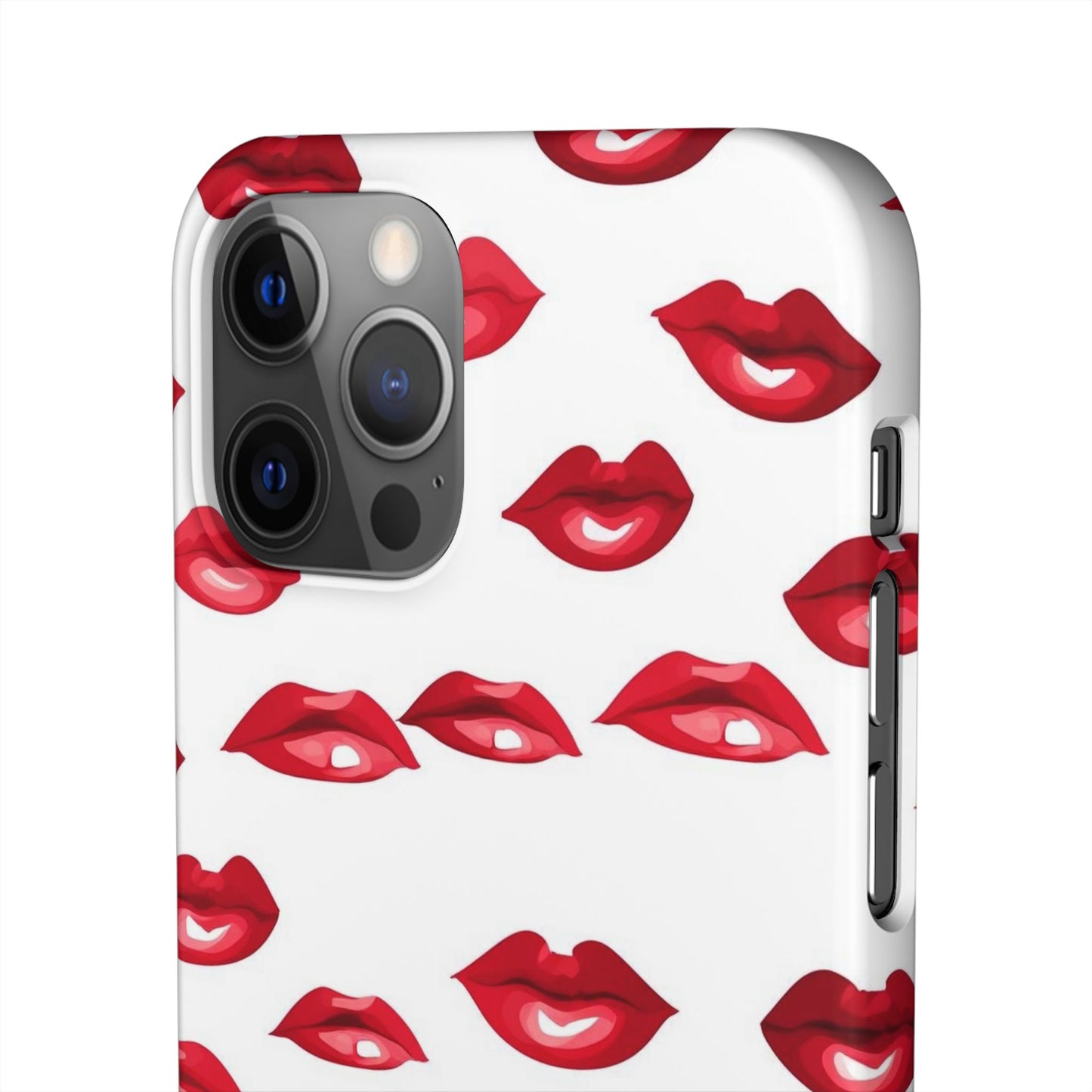 Flash Kiss Snap Phone Case