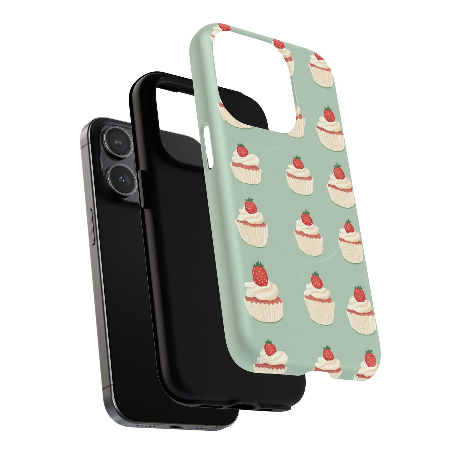 Strawberry Shortcake Tough Magnetic Phone Case