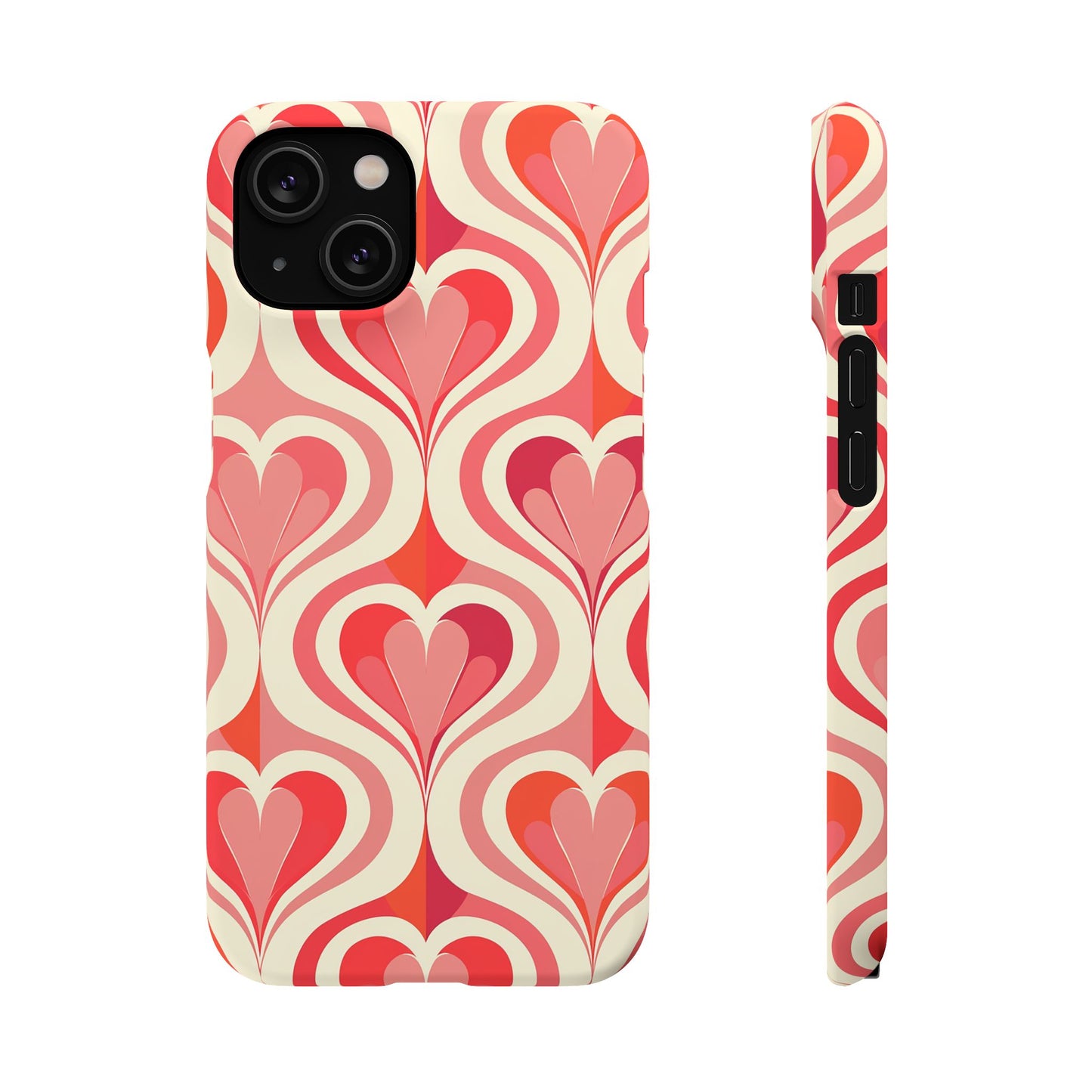 Cascading Love Phone Snap Case