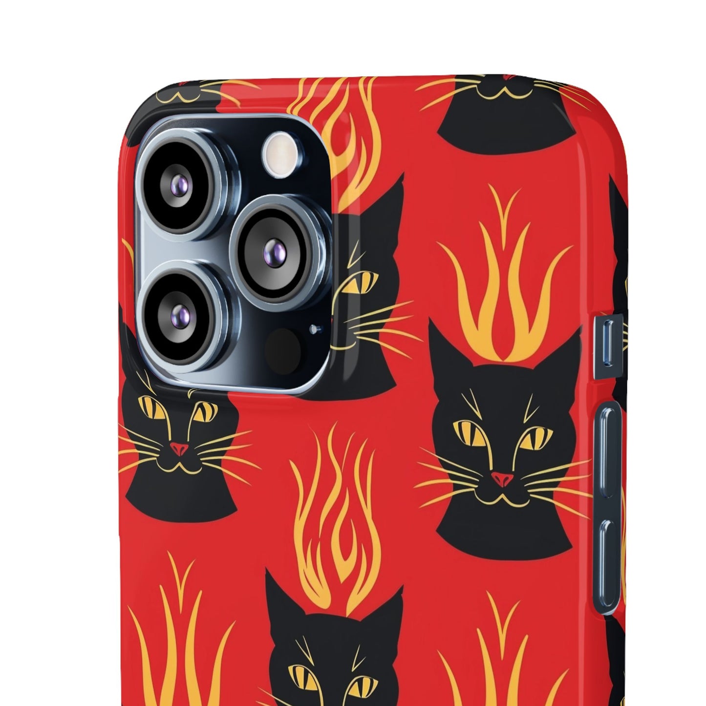 Devil Kitty Phone Snap Case