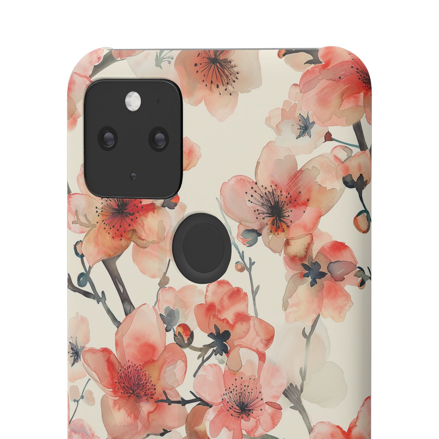 Cherry Veil Phone Snap Case