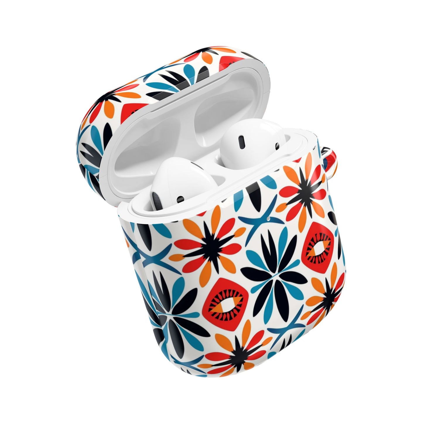 Electric Blooms AirPod Case