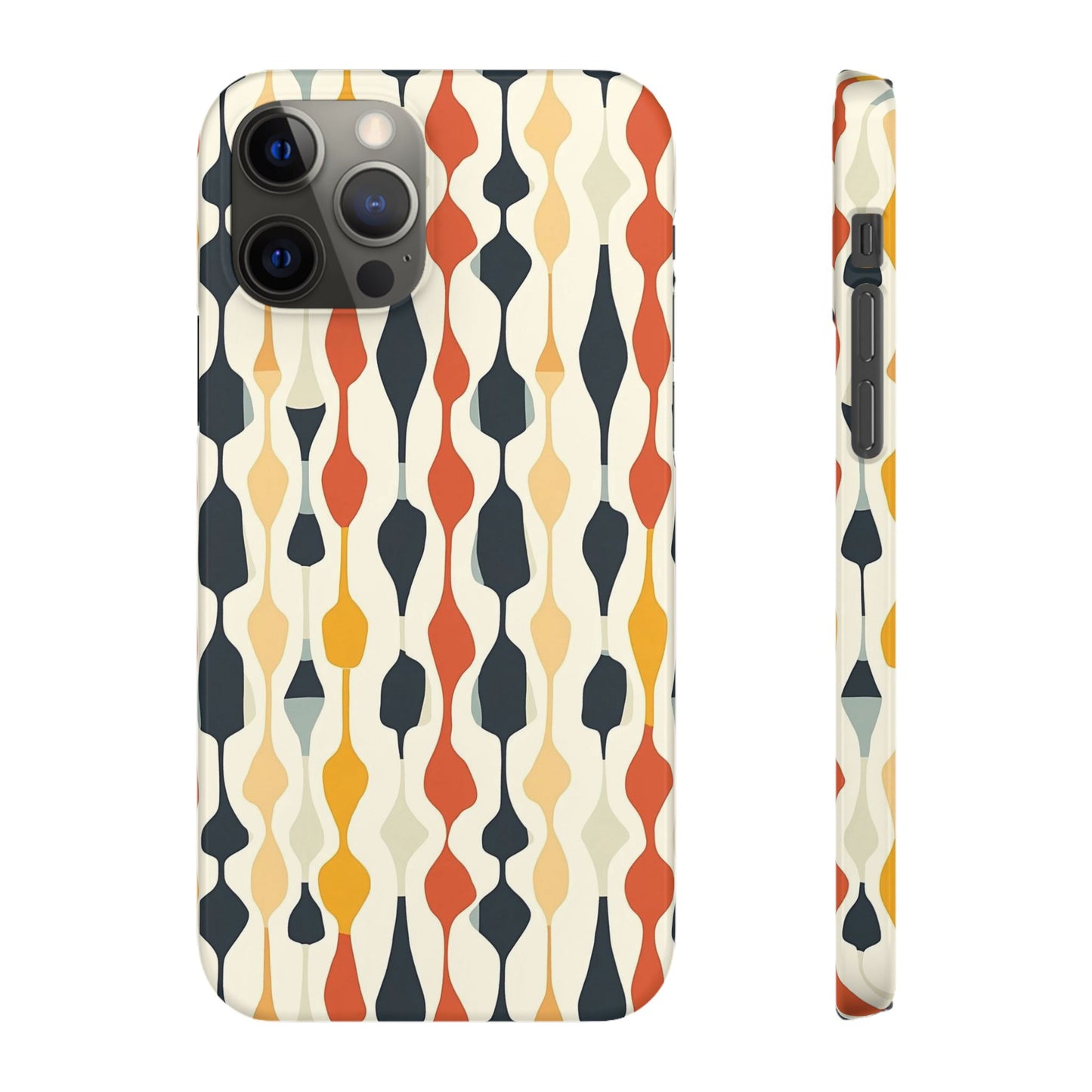 Orbiting Florals Snap Case