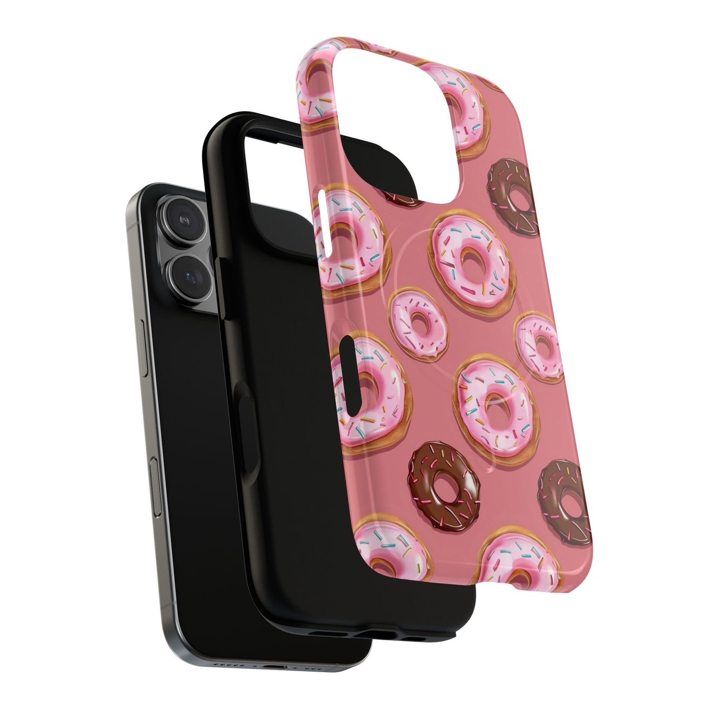 Donut Stack Tough Magnetic Phone Case