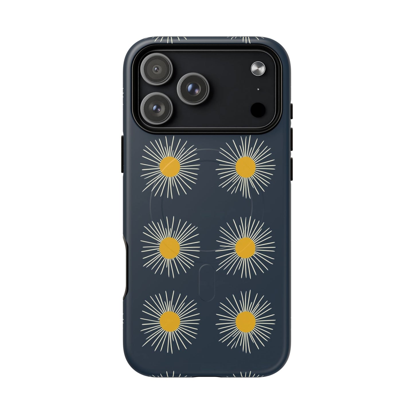 Midnight Burst Tough Magnetic Case