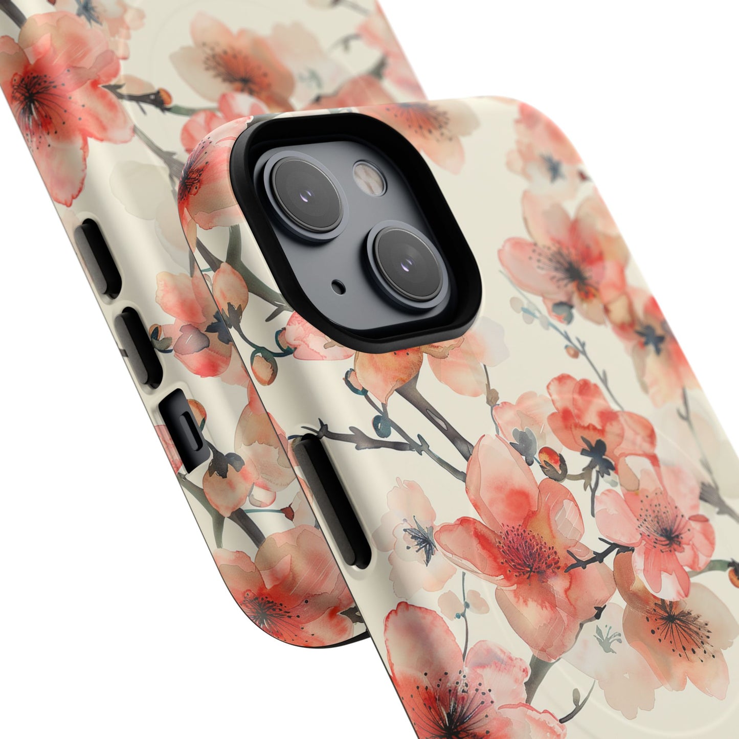 Cherry Veil Tough Magnetic Phone Case