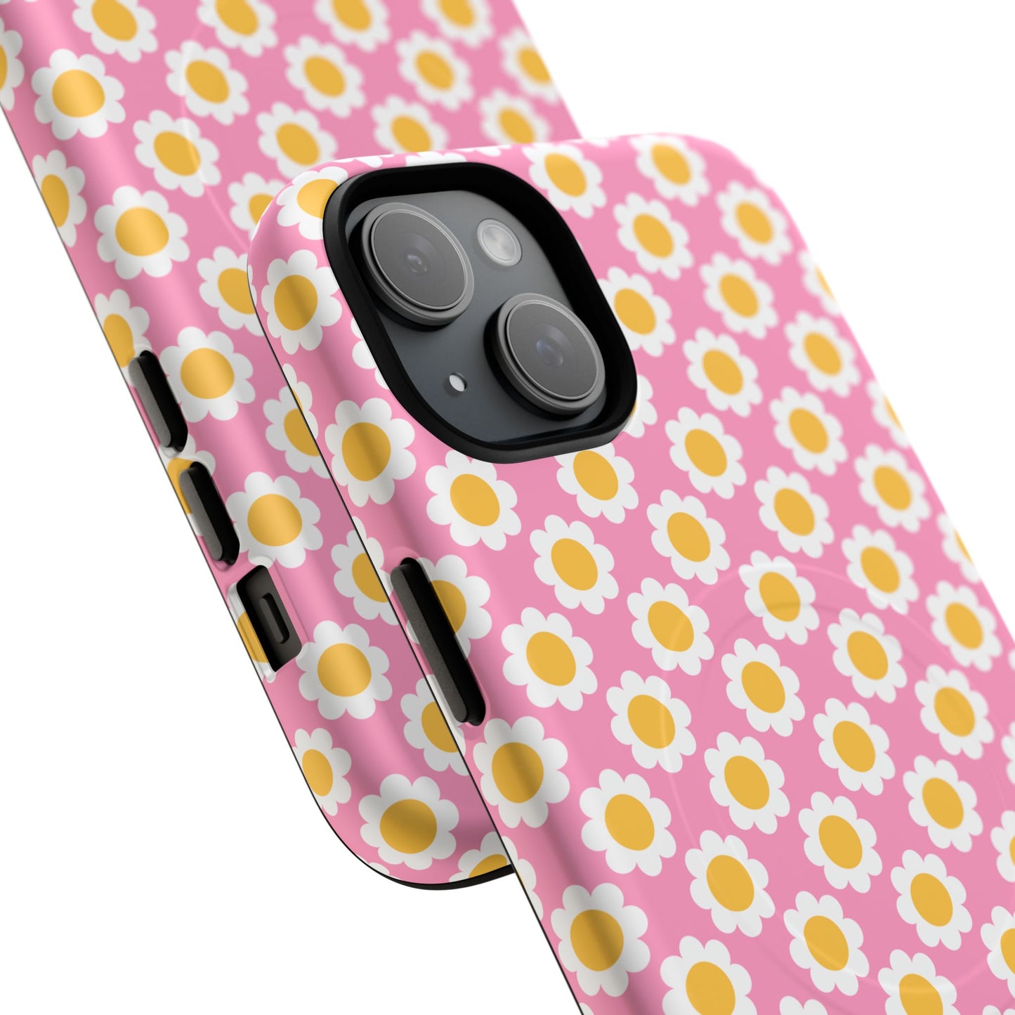 Sweet Daisy Tough Magnetic Phone Case
