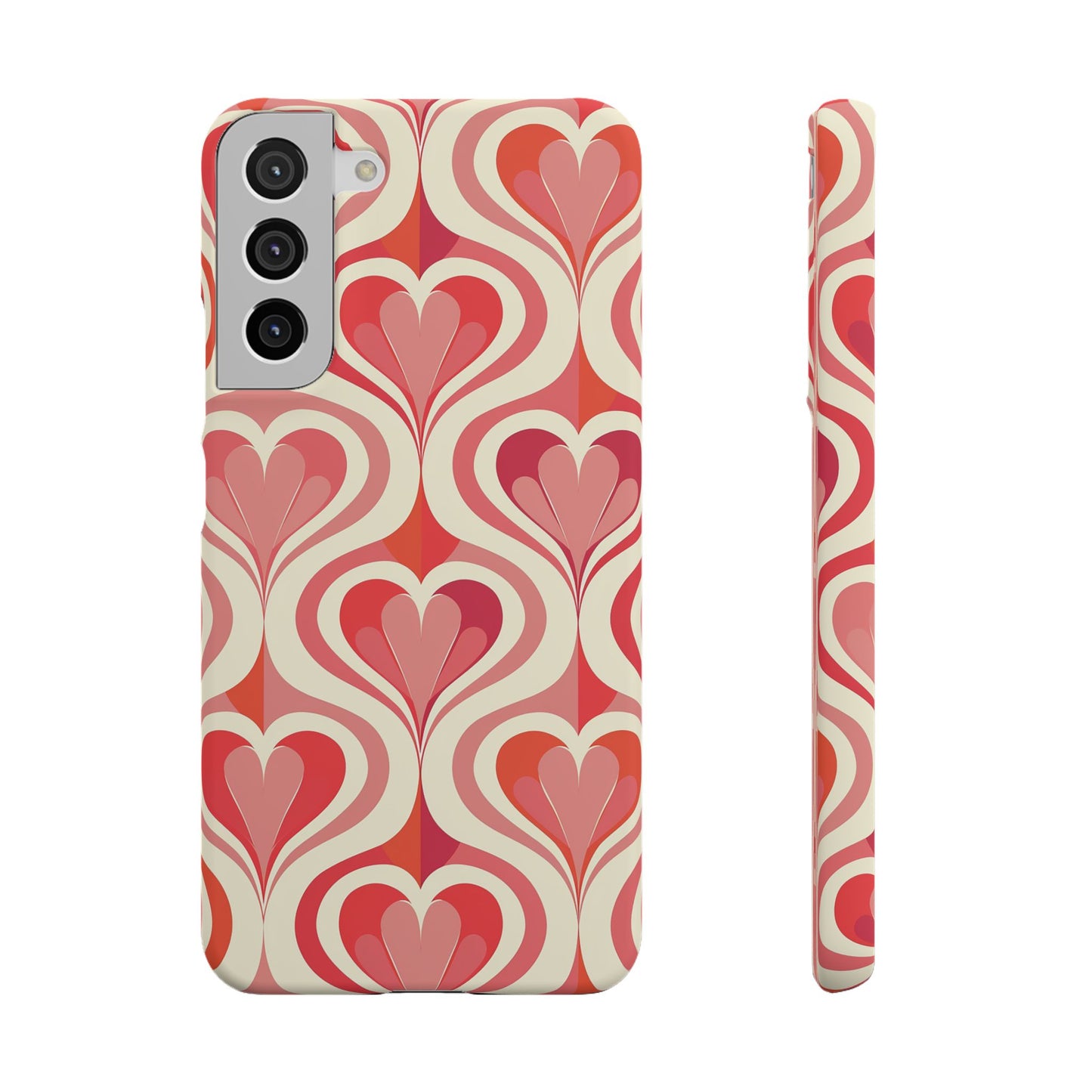 Cascading Love Phone Snap Case