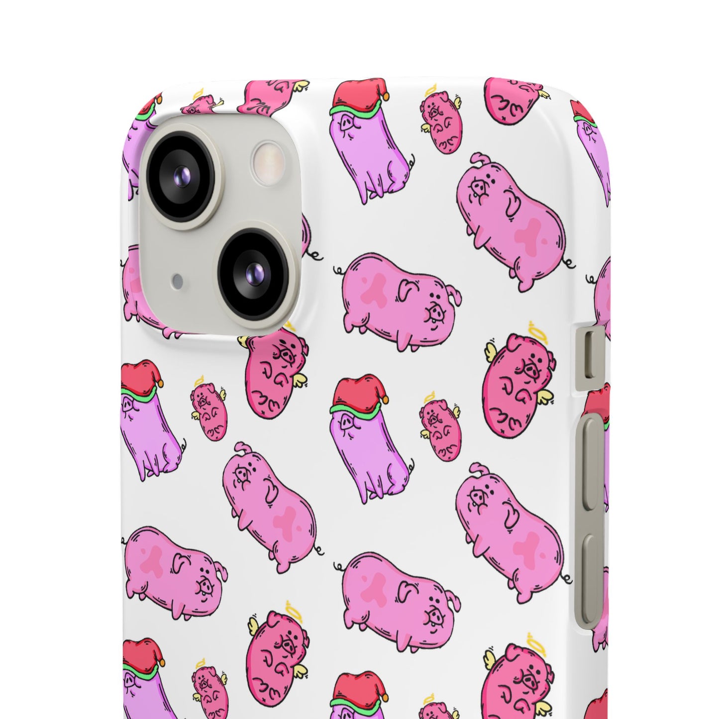 When Pigs Fly Phone Snap Case