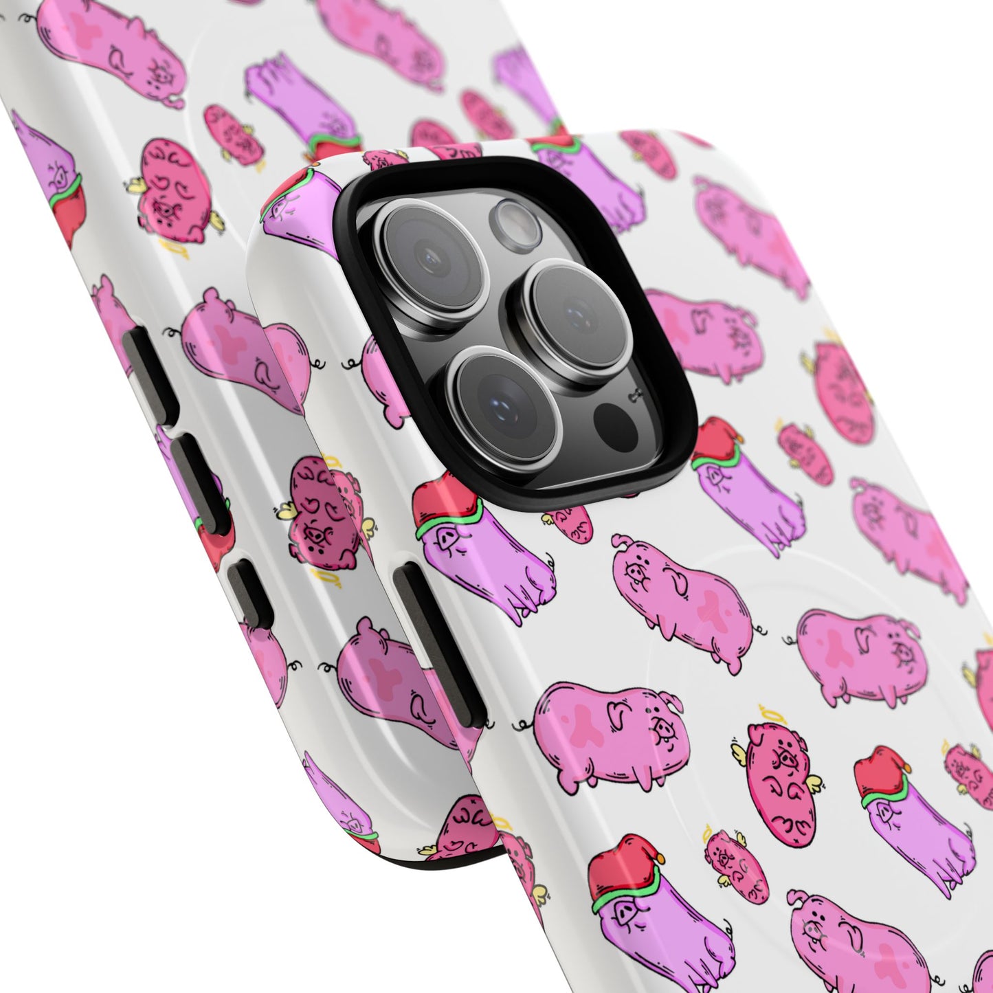 When Pigs Fly Tough Magnetic Phone Case