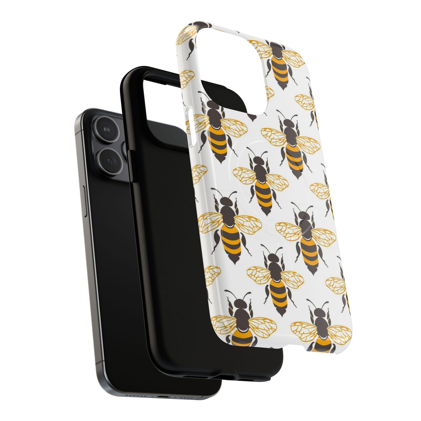 Buzzing Bees Tough Magnetic Phone Case
