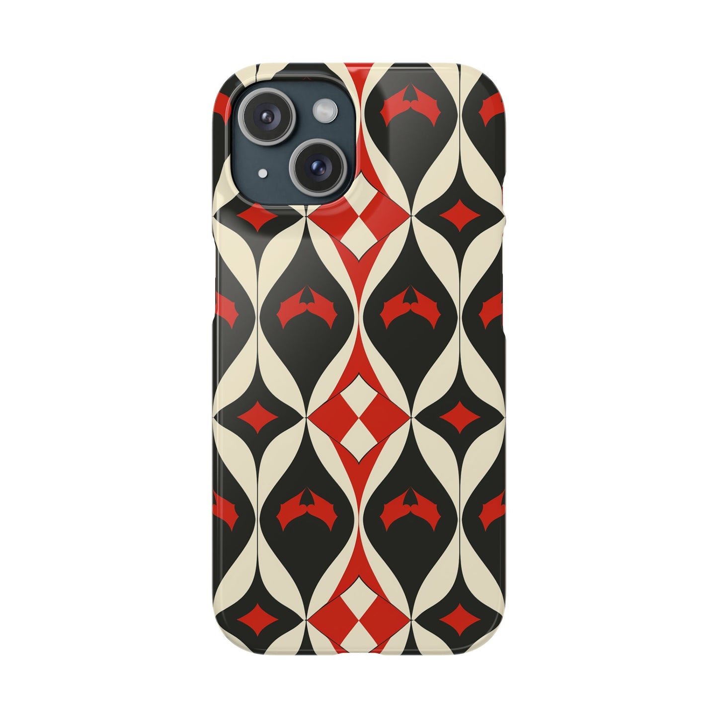 Suite Shuffle Snap Phone Case