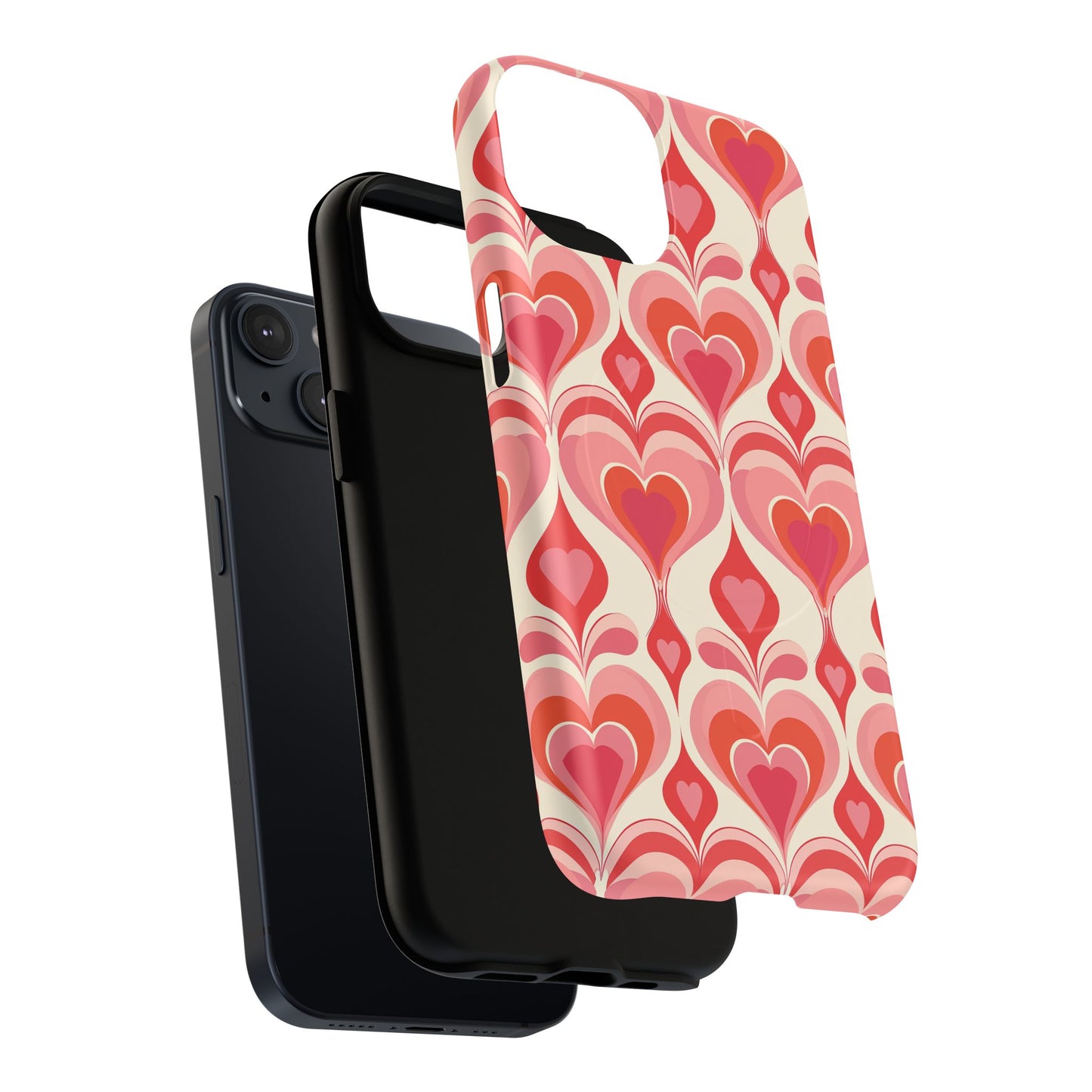 Fusion Heart Tough Magnetic Phone Case