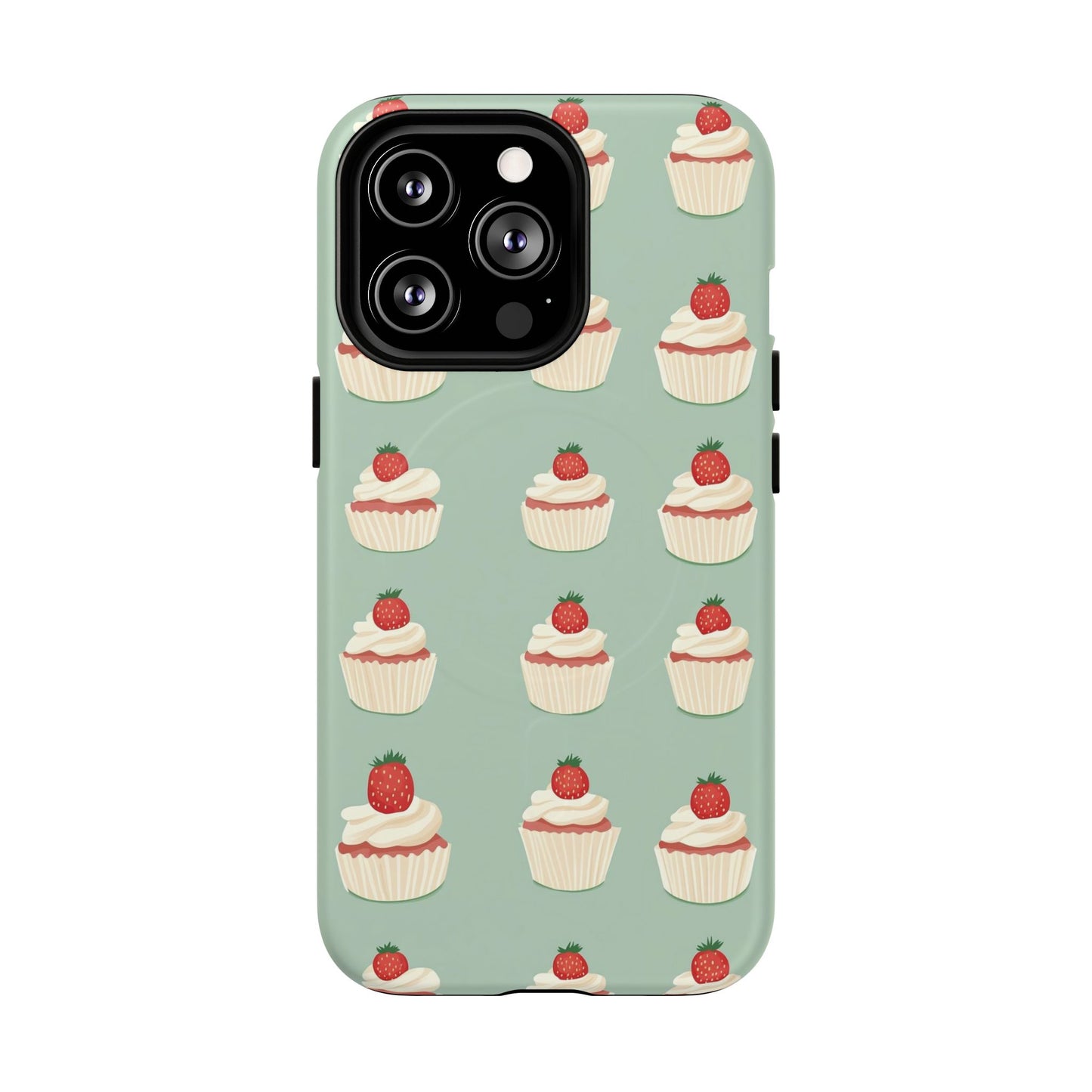 Strawberry Shortcake Tough Magnetic Phone Case