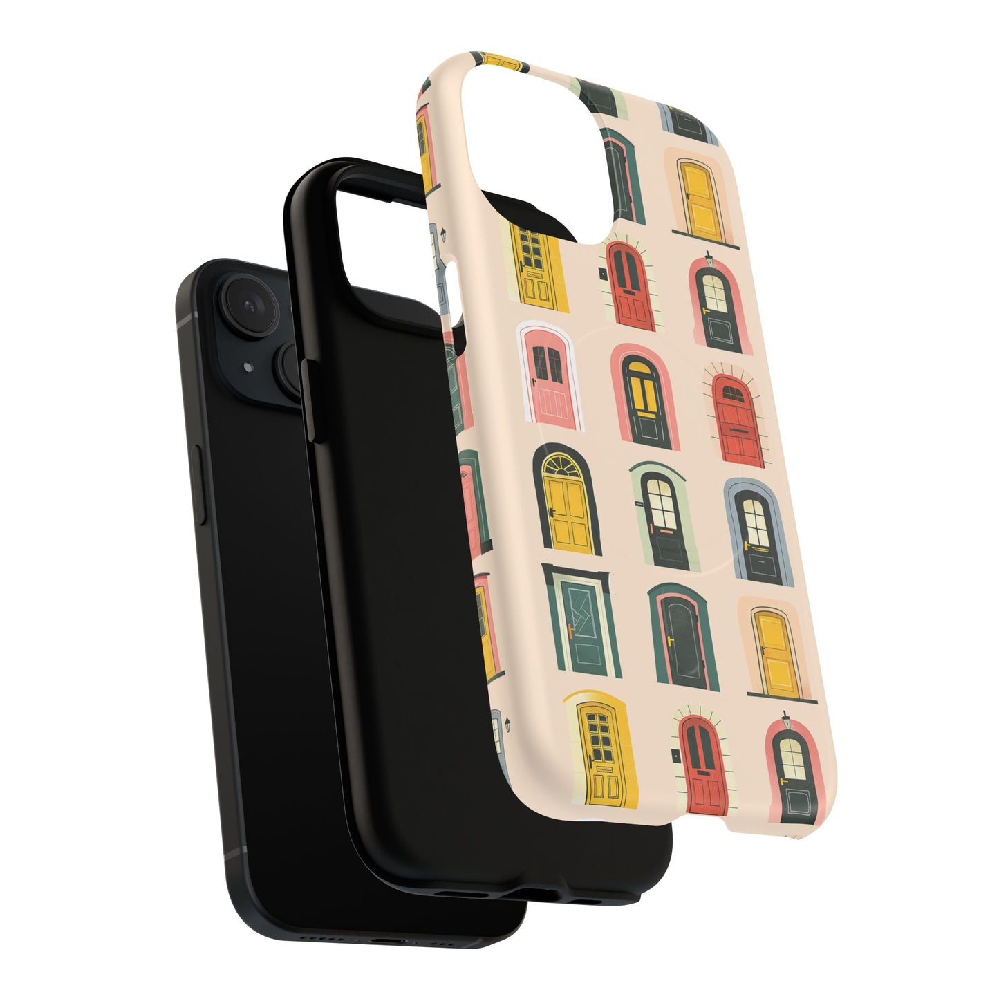 Knock Knock Tough Magnetic Phone Case
