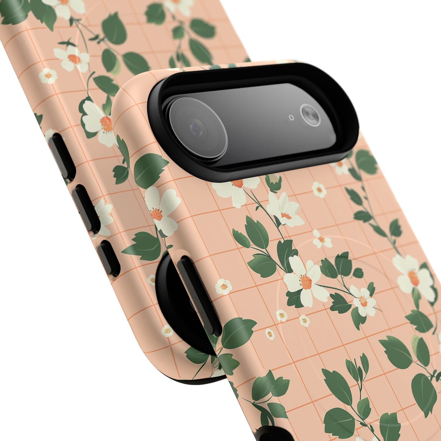 Petit Fleurs Tough Magnetic Case