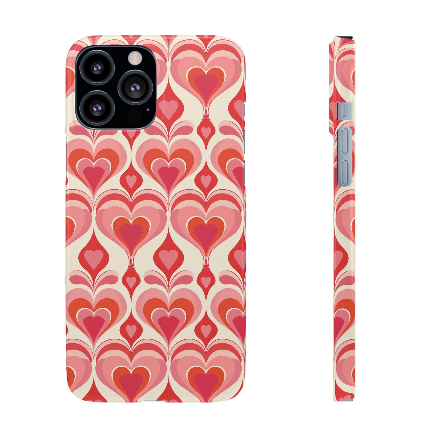 Heart Merge Phone Snap Case