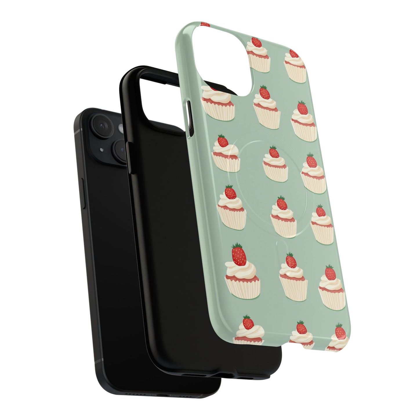 Strawberry Shortcake Tough Magnetic Phone Case