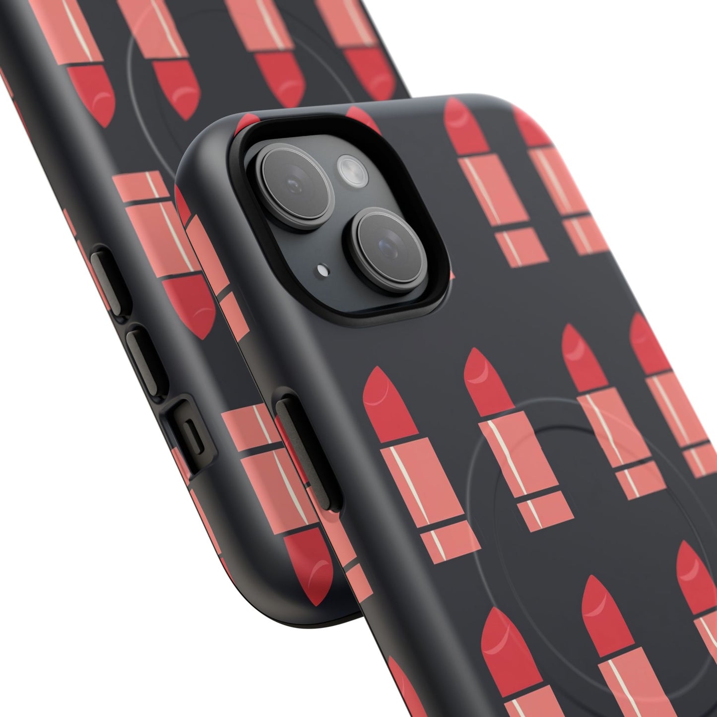 Noir Rouge Tough Magnetic Phone Case