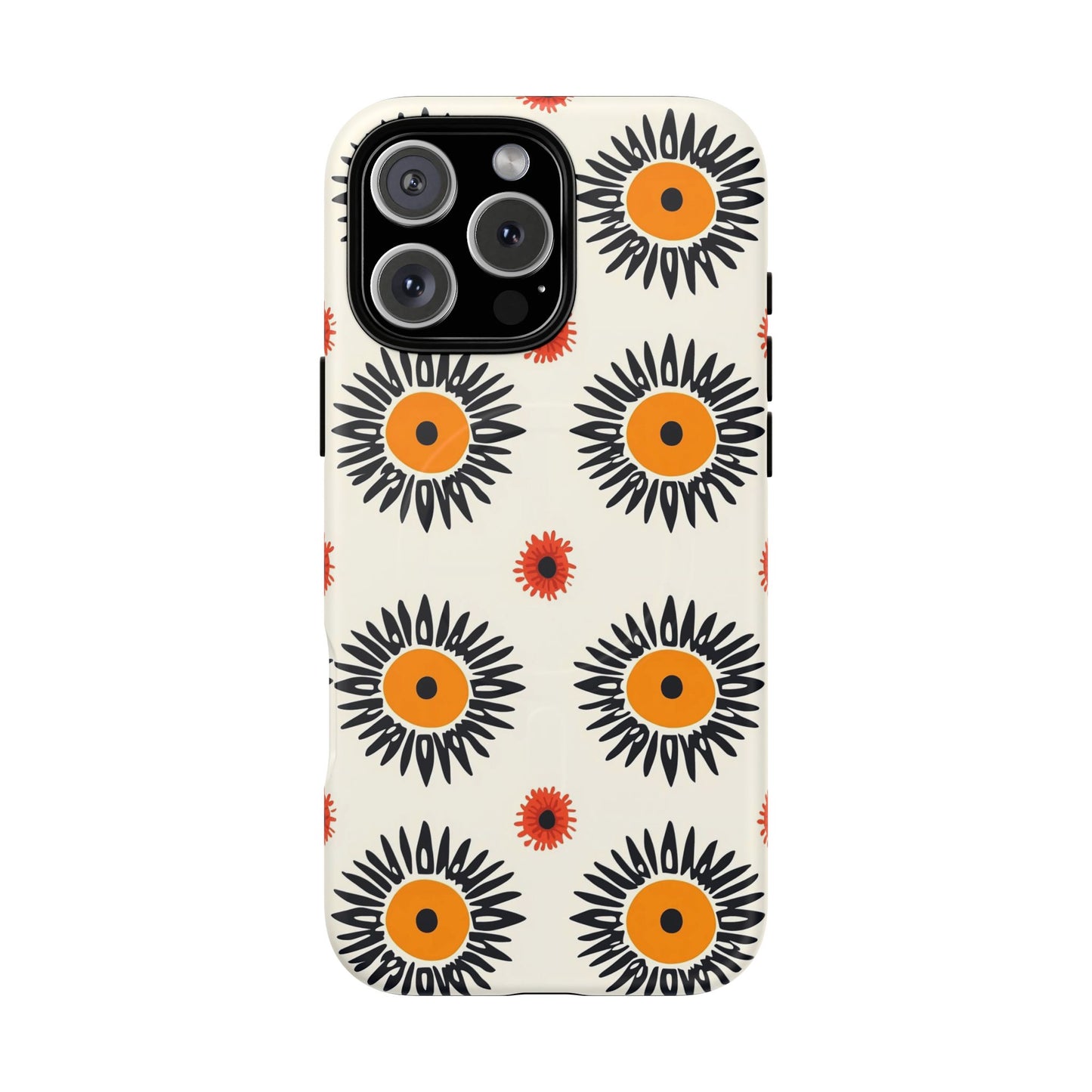 Electric Starburst Tough Magnetic Case