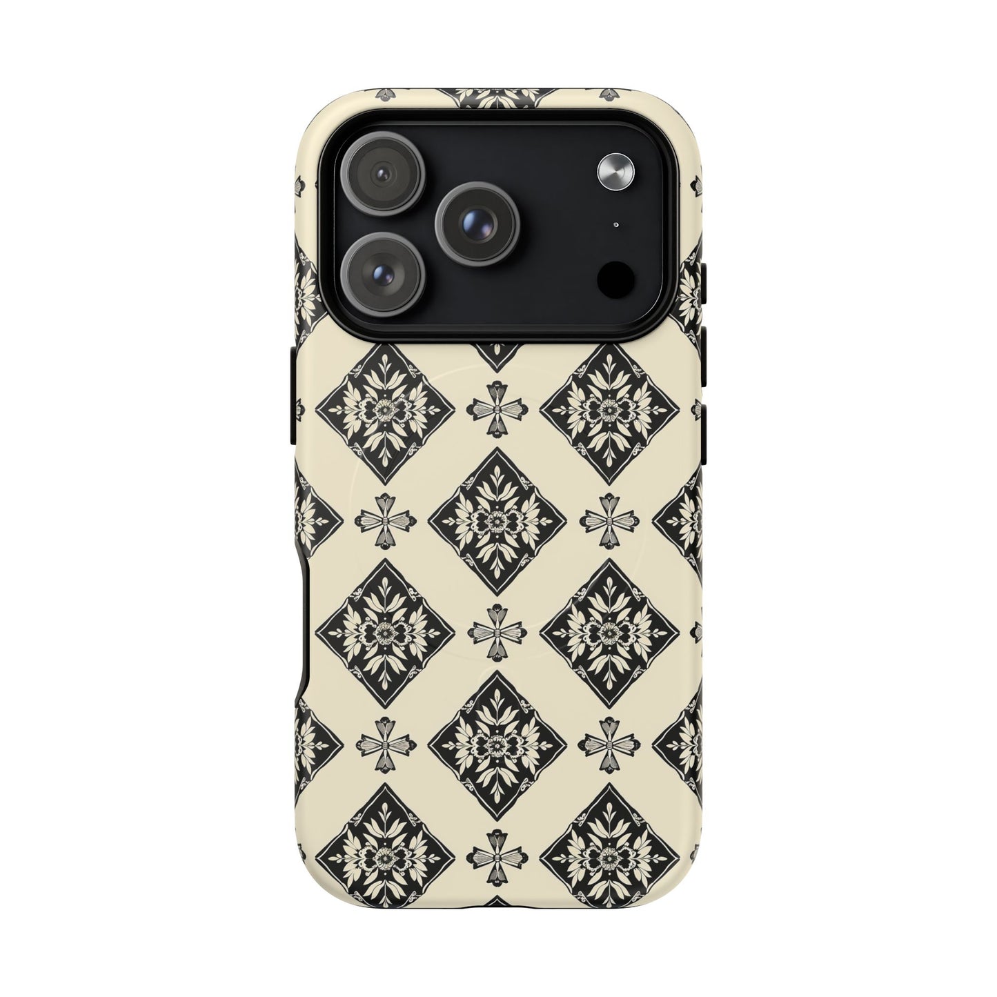 Flora Noir Tough Magnetic Case