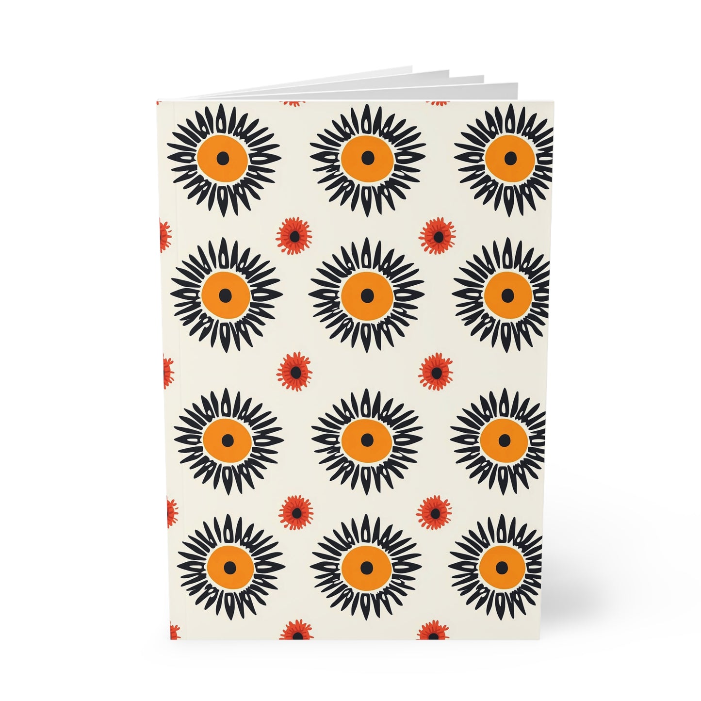 Electric Starburst A5 Softcover Notebook