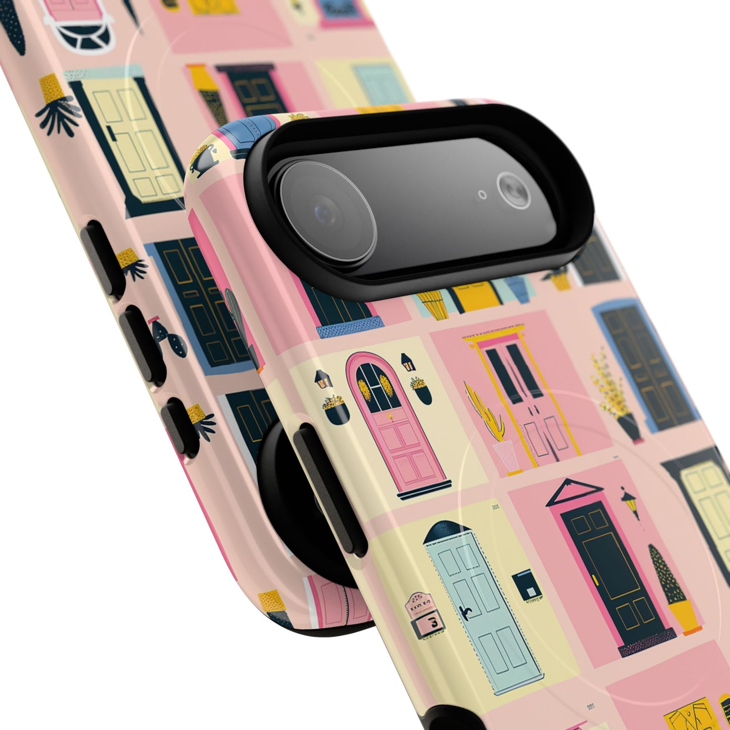 Rosy Entry Tough Magnetic Phone Case