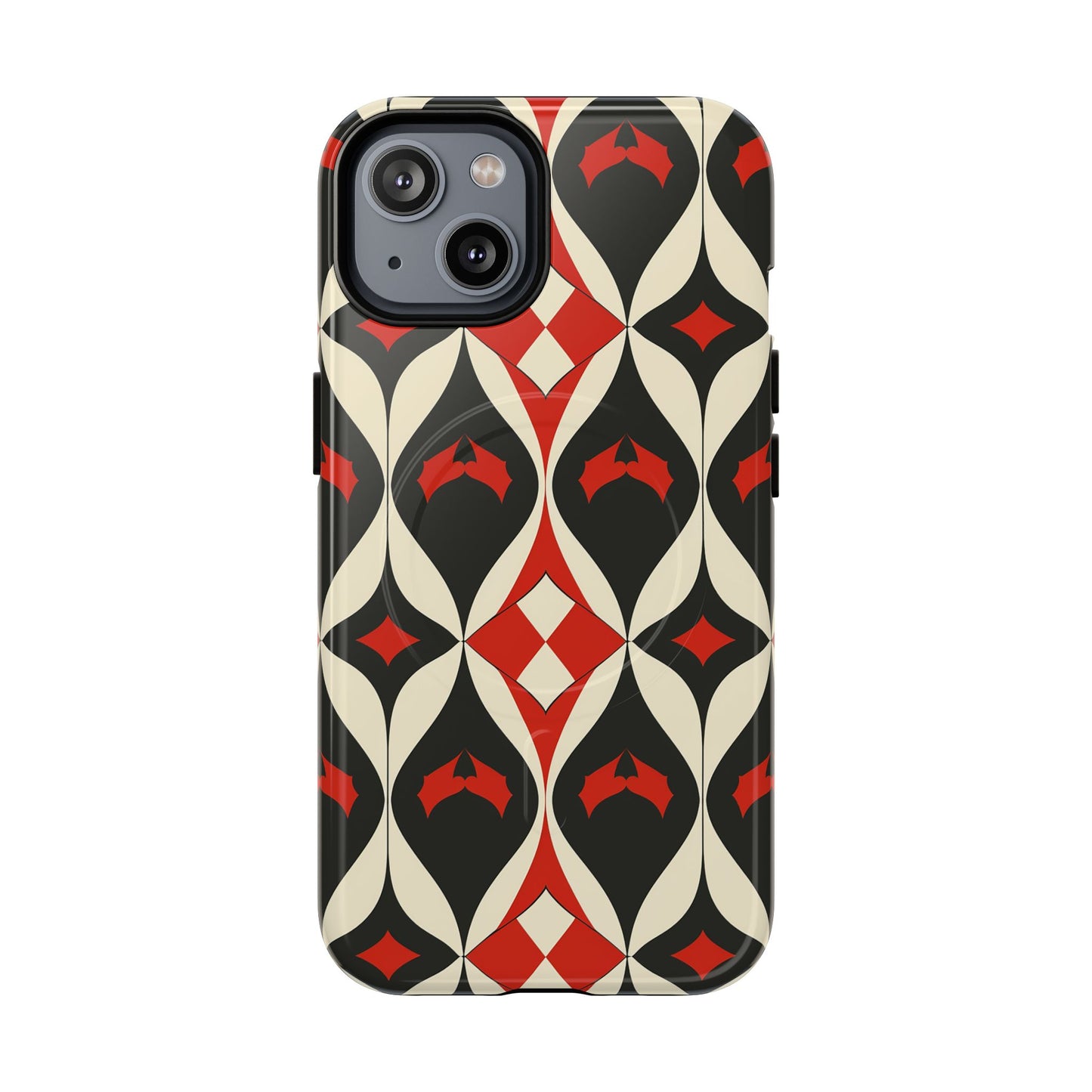 Suite Shuffle Tough Magnetic Phone Case