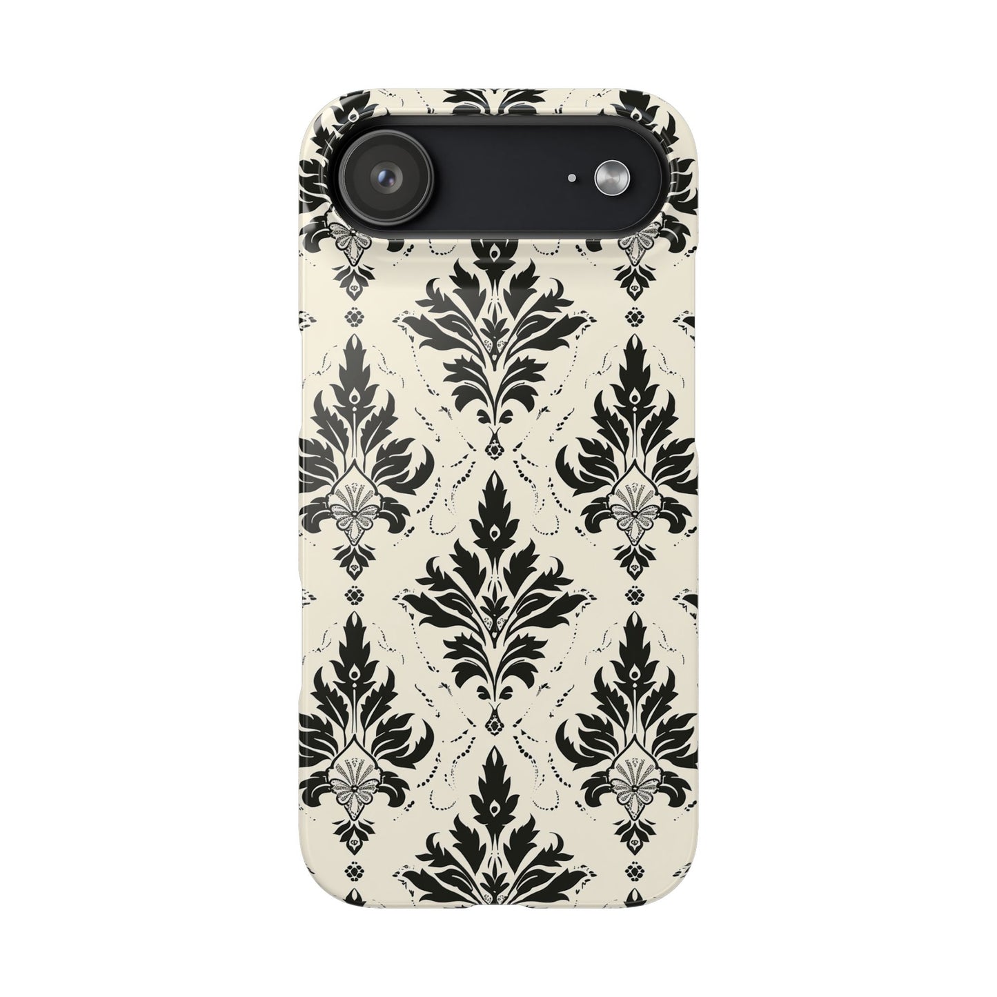 Ivoire Noir Snap Case