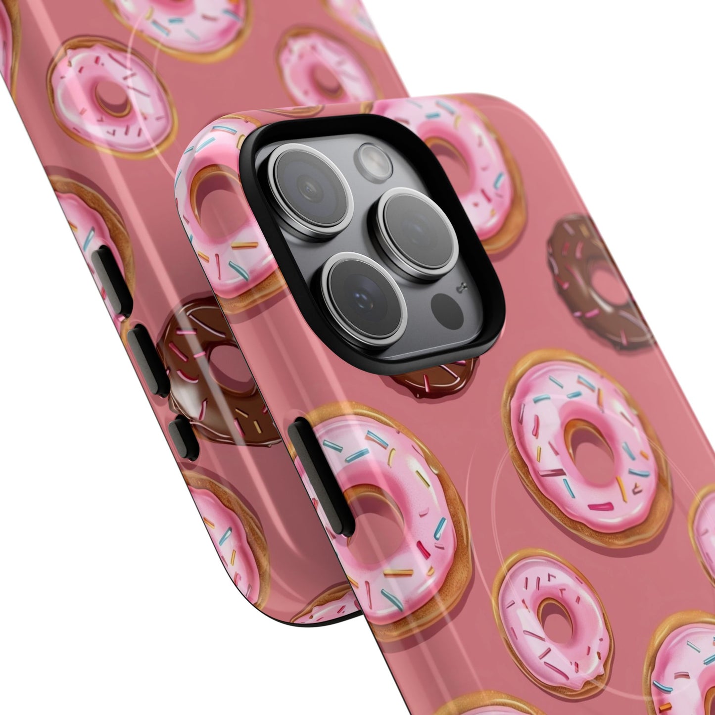 Donut Stack Tough Magnetic Phone Case