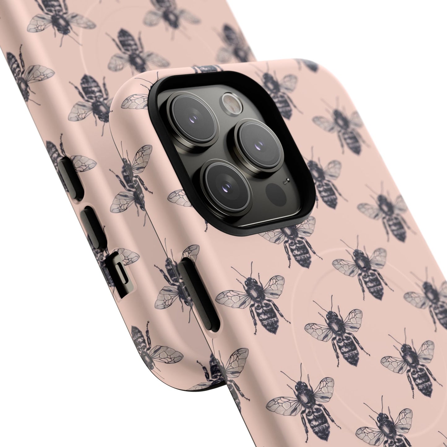 Pink Nectar Tough Magnetic Phone Case