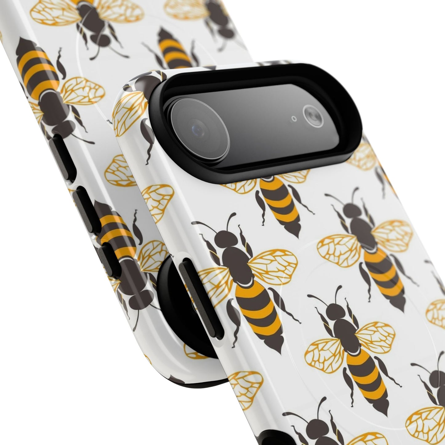 Buzzing Bees Tough Magnetic Phone Case