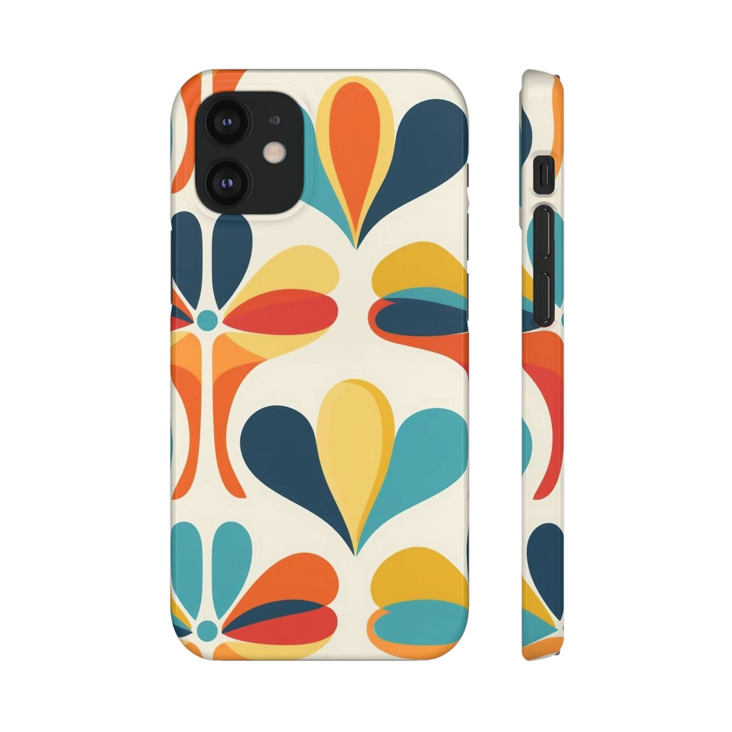 Moderne Leaf Snap Case