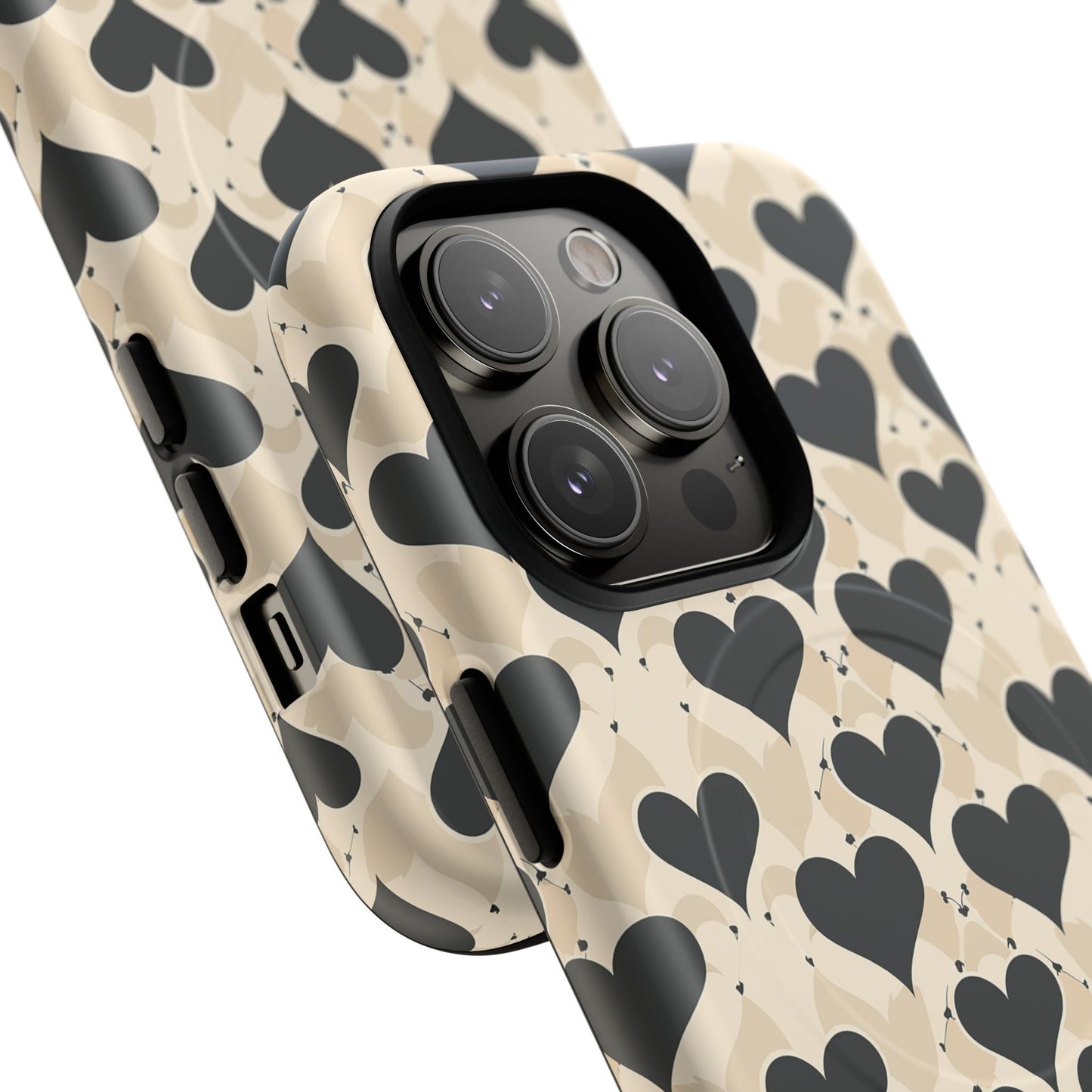 Whisper Hearts Tough Magnetic Phone Case