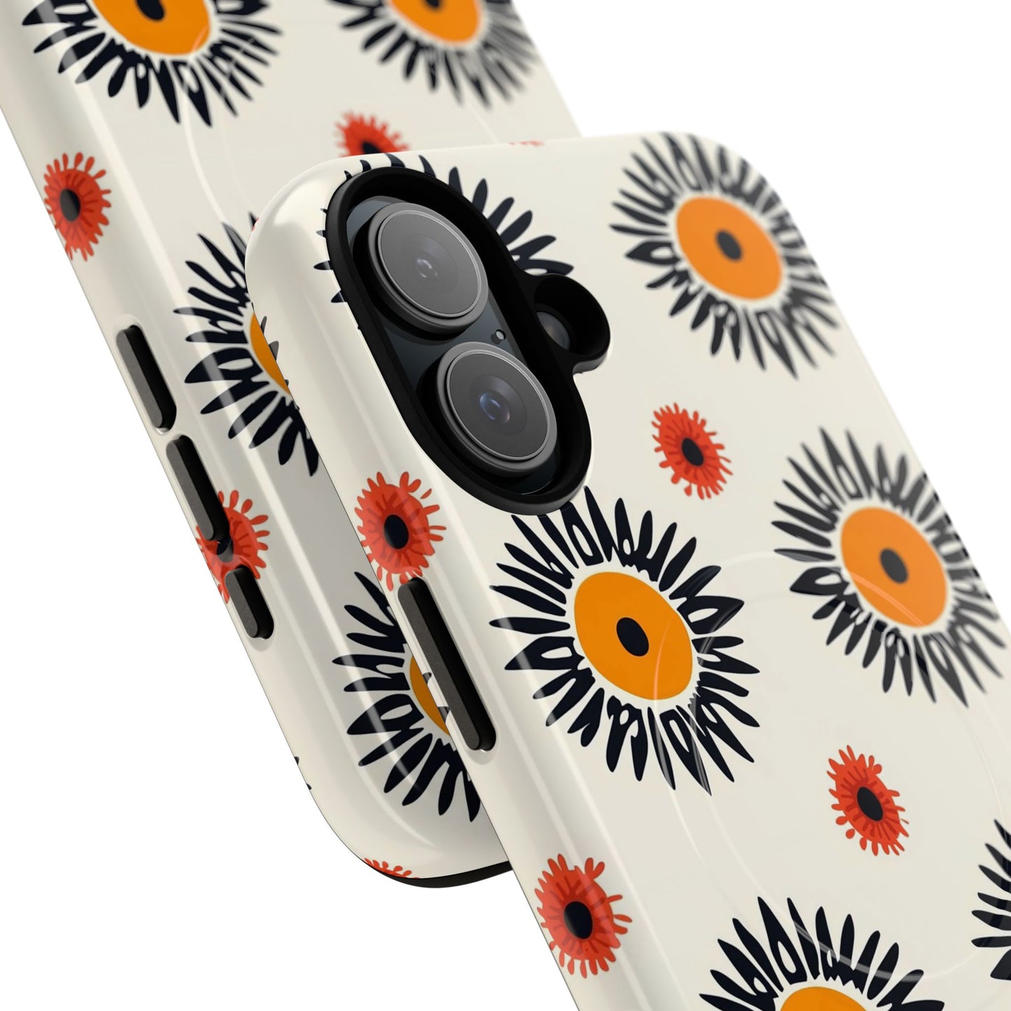 Electric Starburst Tough Magnetic Case