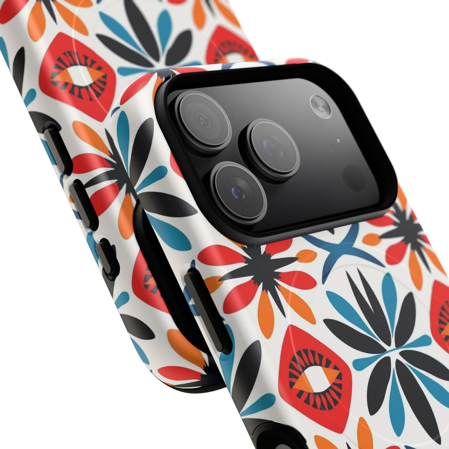 Electric Blooms Tough Magnetic Case