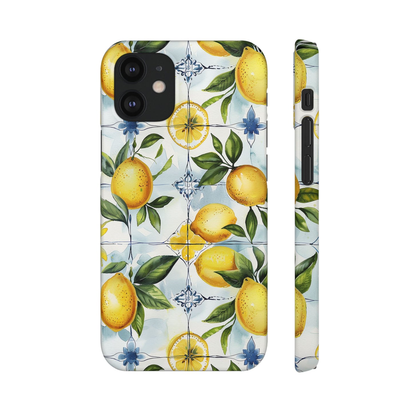 Lemon Vista Phone Snap Case