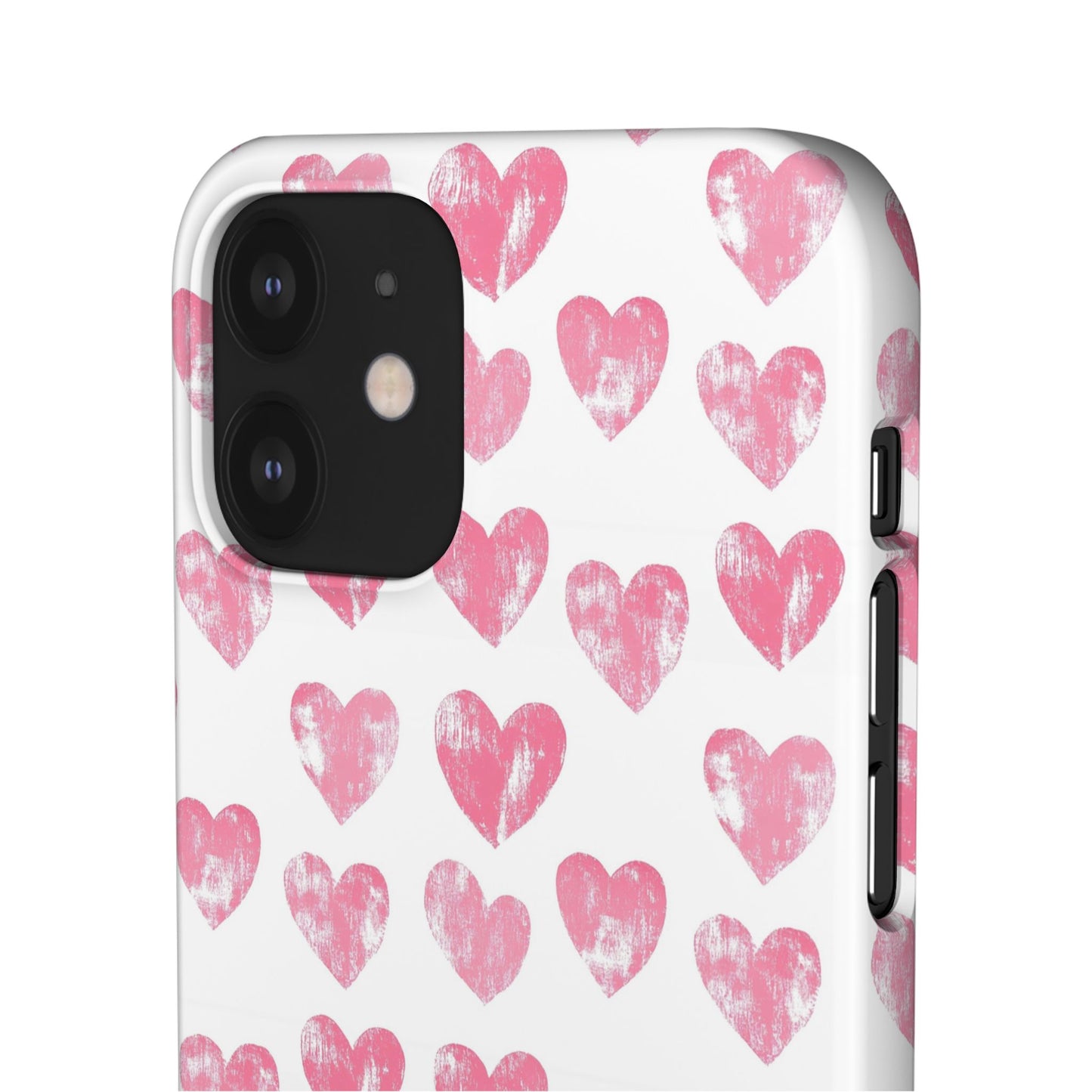 Stroke of Love Snap Phone Case