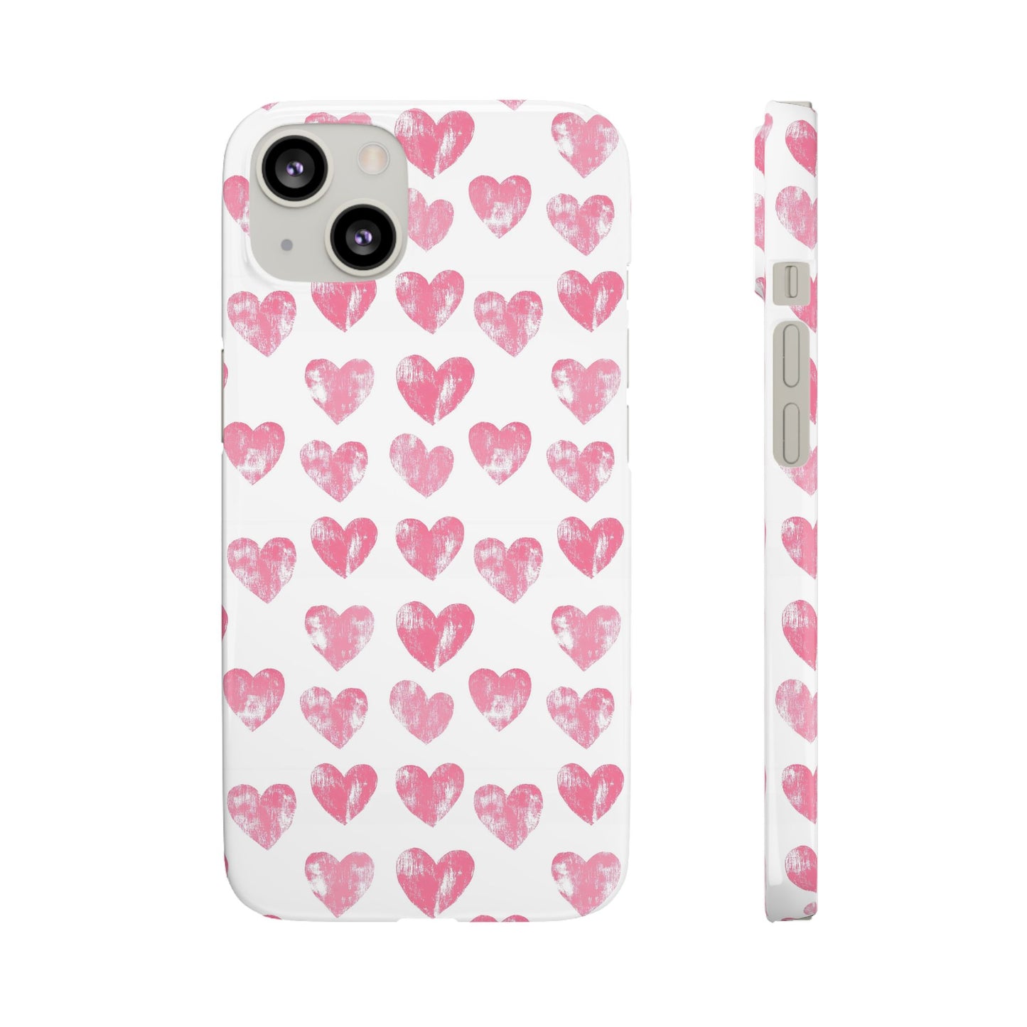 Stroke of Love Snap Phone Case