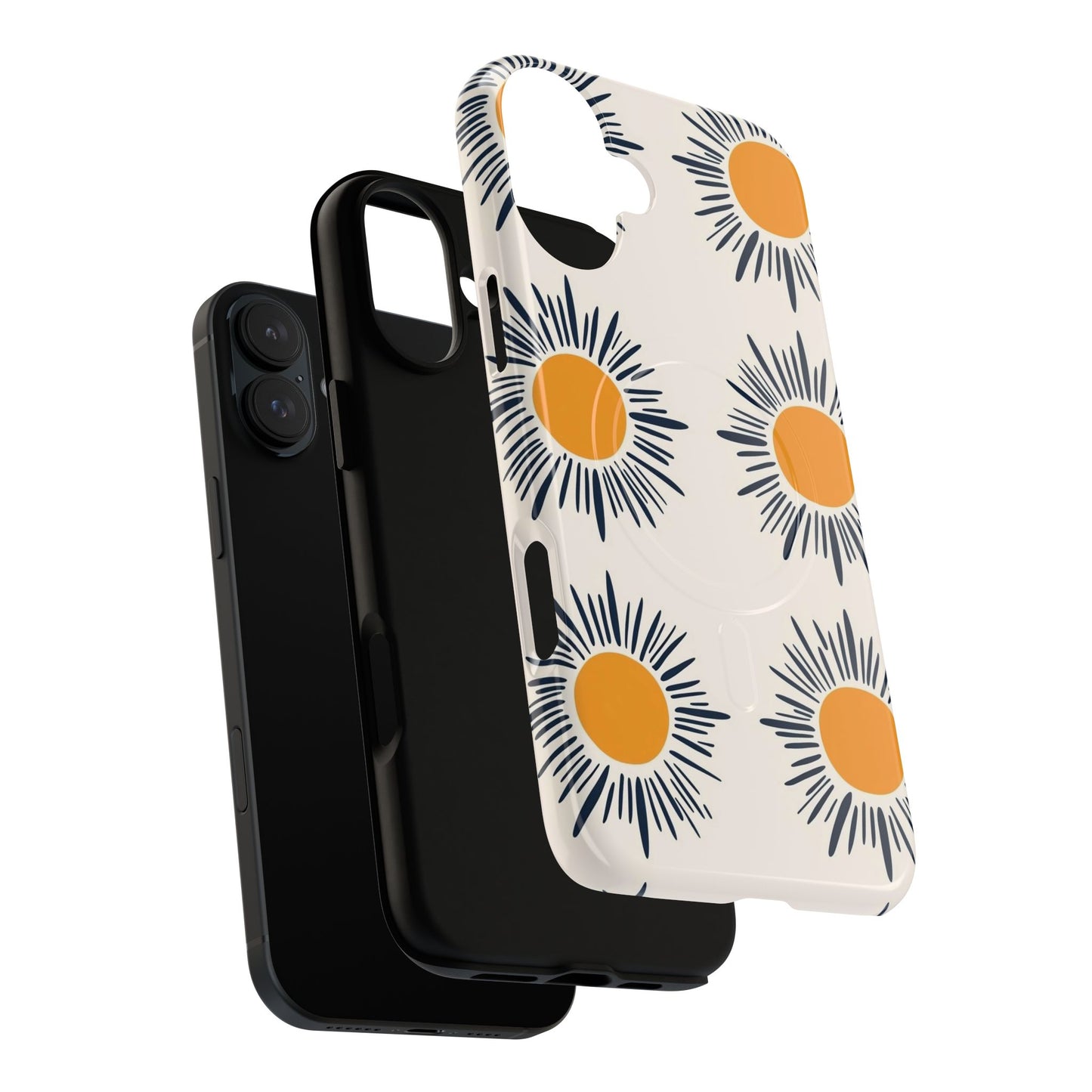 Sunburst Pops Tough Magnetic Case