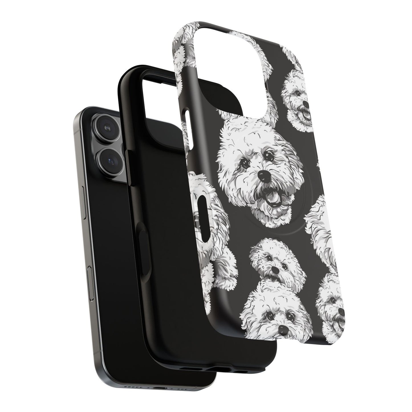 Fluffy Night Tough Magnetic Phone Case