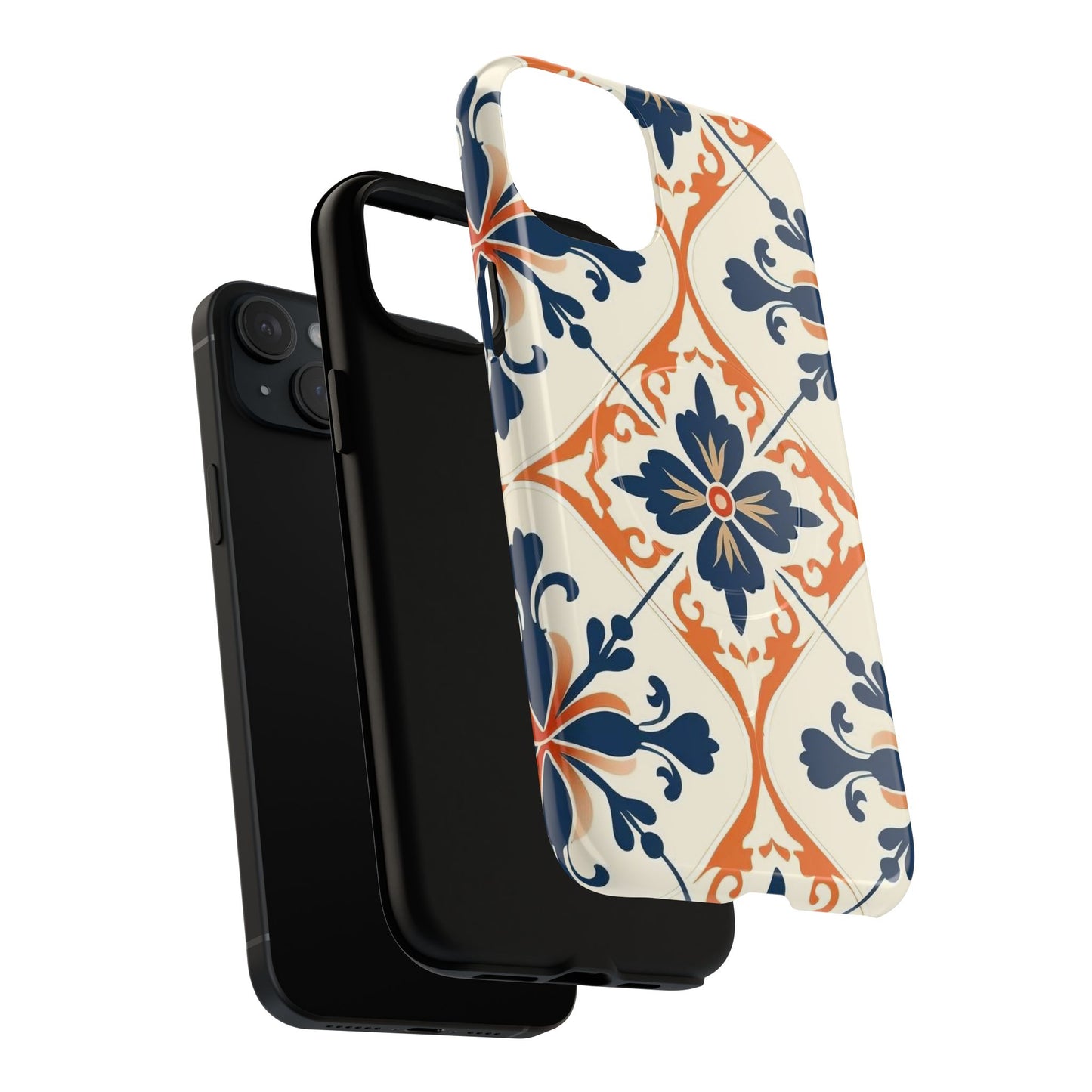 Tile Design Phone Tough Magnetic Case