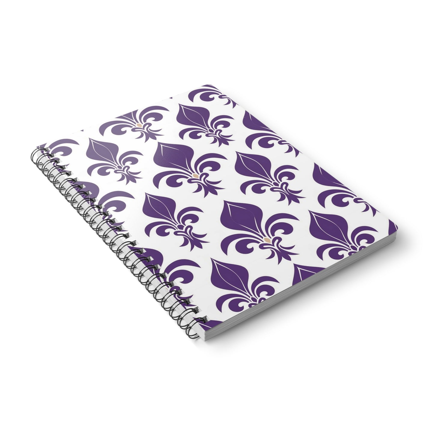 Fleur Story - Fleur de Lis Wirobound Notebook | A5