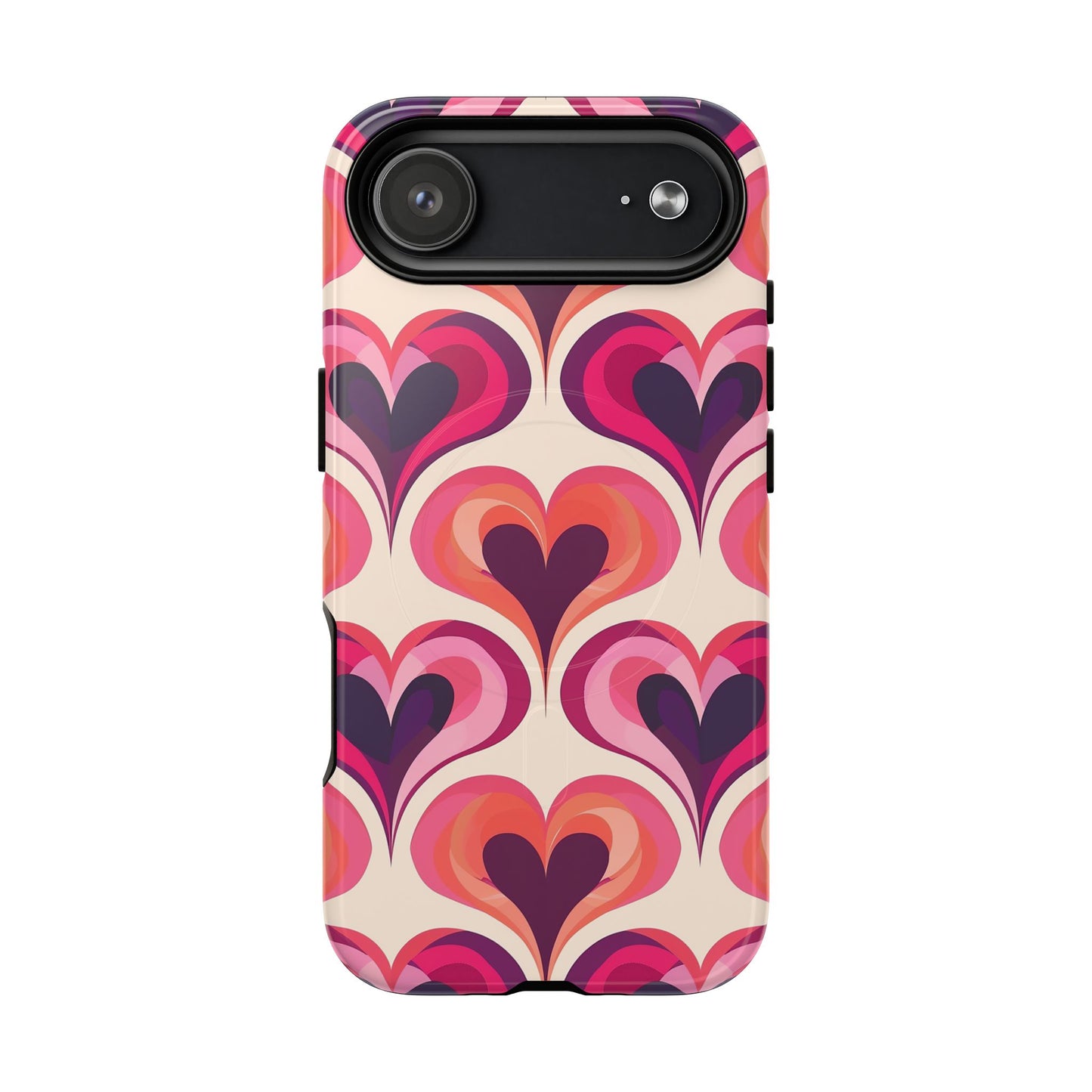 Heartstream Flow Tough Magnetic Phone Case